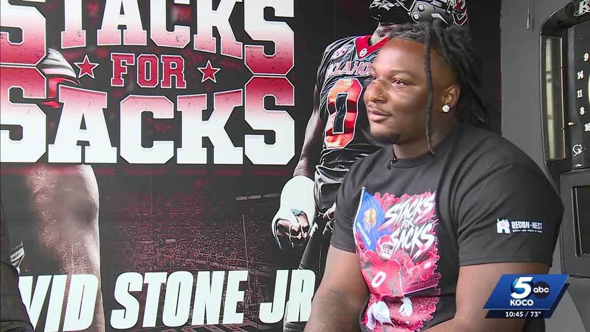 David Stone Jr. KOCO 5 News interview