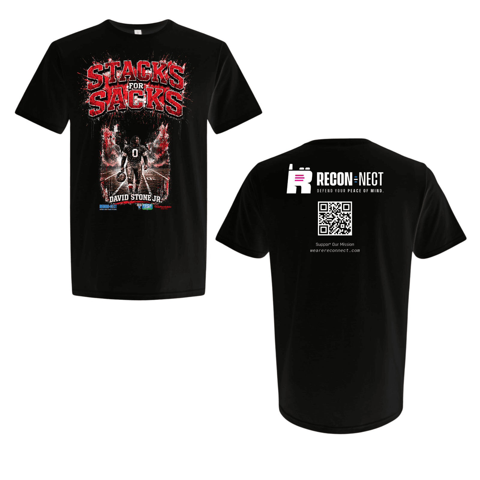 Official Stacks for Sacks Tee