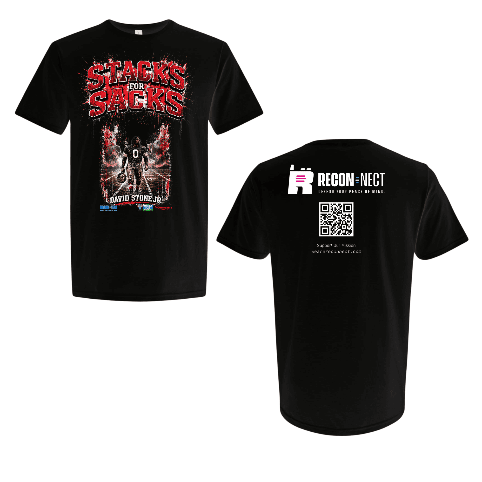 Official Stacks for Sacks Tee
