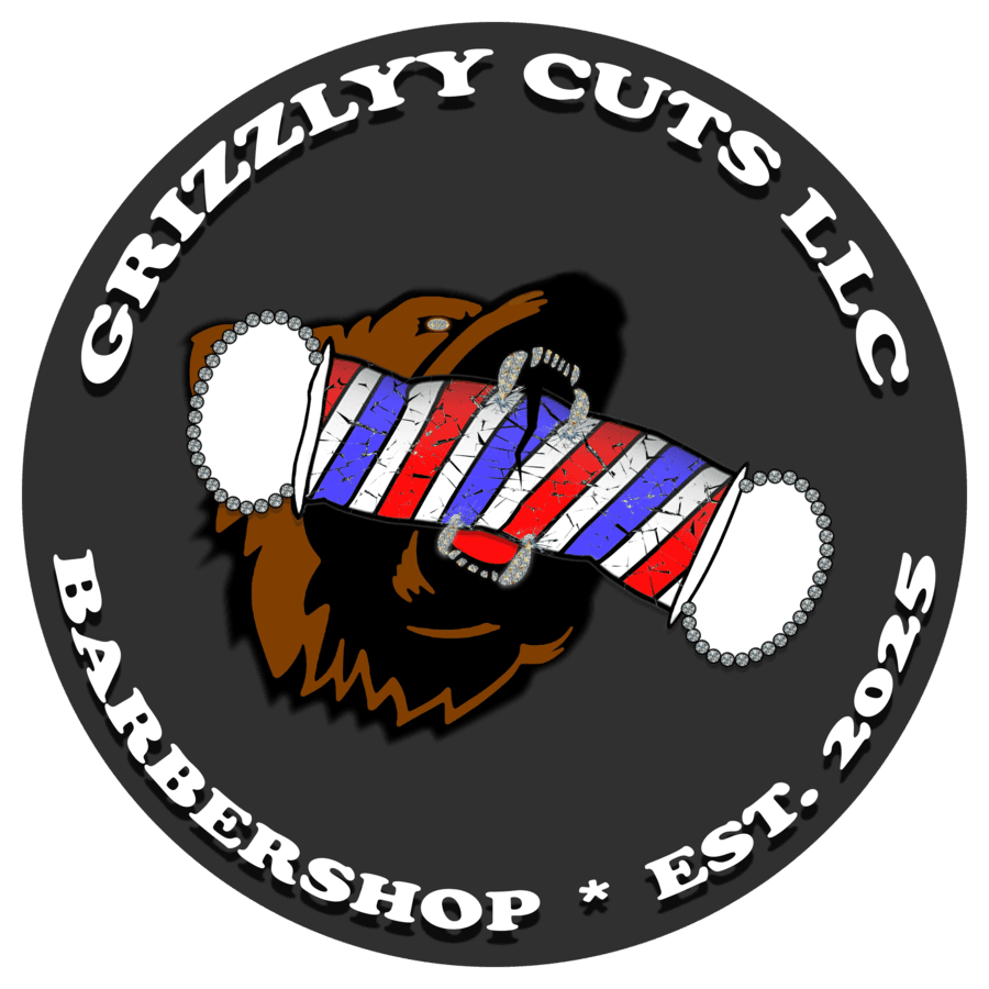 Grizzlyy Cuts Barbershop logo